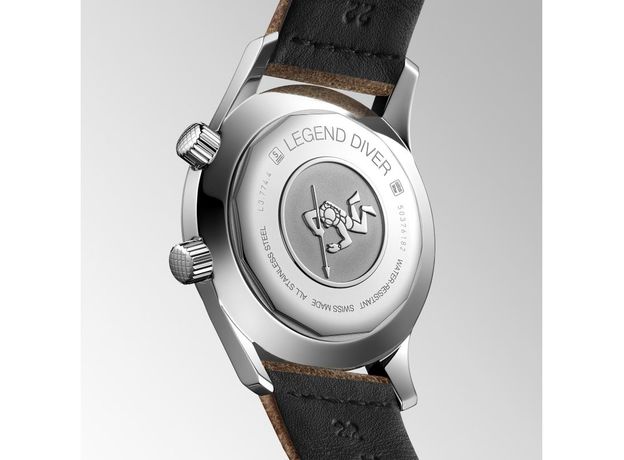 Longines L3.774.4.60.2 LEGEND DIVER, фото 4 | Интернет-магазин оригинальных часов и аксессуаров