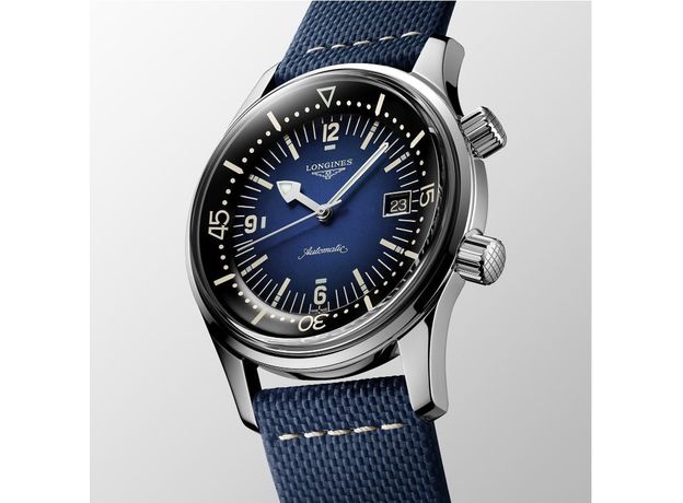 Longines L3.774.4.90.2 LEGEND DIVER, фото 2 | Интернет-магазин оригинальных часов и аксессуаров