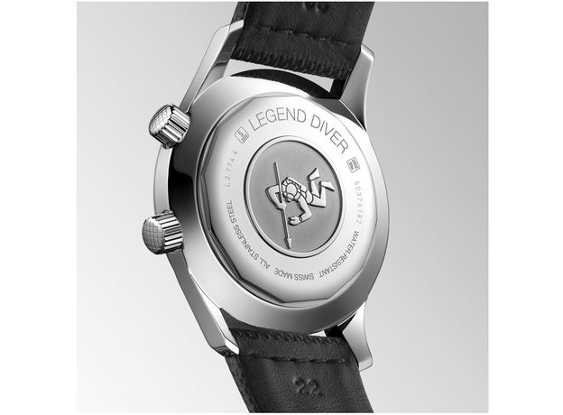 Longines L3.774.4.90.2 LEGEND DIVER, фото 3 | Интернет-магазин оригинальных часов и аксессуаров