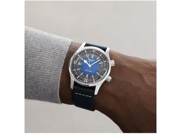 Longines L3.774.4.90.2 LEGEND DIVER, фото 5 | Интернет-магазин оригинальных часов и аксессуаров