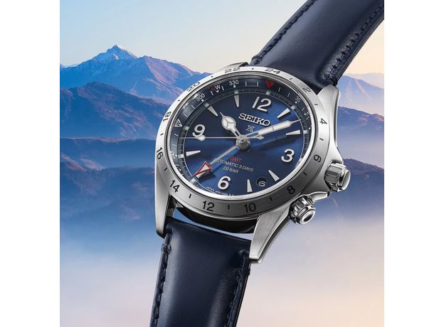 SEIKO SPB377J1 PROSPEX ALPINIST GMT, фото 7 | Интернет-магазин оригинальных часов и аксессуаров