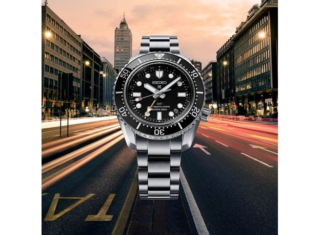 SEIKO SPB383J1 PROSPEX 1968 RE-INTERPRETATION GMT, фото 2 | Интернет-магазин оригинальных часов и аксессуаров