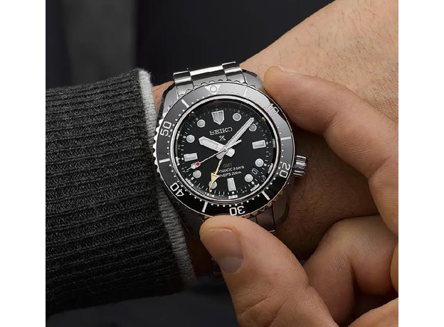 SEIKO SPB383J1 PROSPEX 1968 RE-INTERPRETATION GMT, фото 5 | Интернет-магазин оригинальных часов и аксессуаров