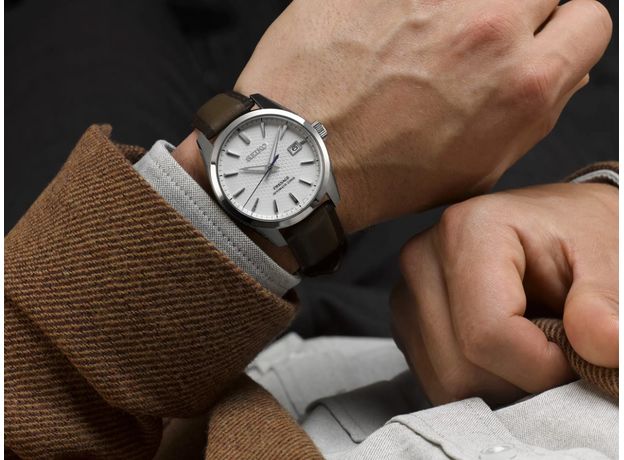 SEIKO SPB413J1 PRESAGE SHARP EDGED WATCHMAKING 110TH ANNIVERSARY LIMITED EDITION, фото 4 | Интернет-магазин оригинальных часов и аксессуаров