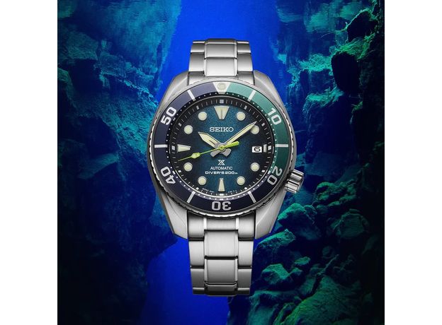 SEIKO SPB431J1 PROSPEX SUMO EUROPEAN LIMITED EDITION, фото 3 | Интернет-магазин оригинальных часов и аксессуаров