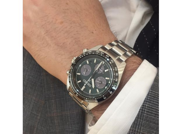 SEIKO SSC933P1 PROSPEX SPEEDTIMER 1969 RE-CREATION, фото 2 | Интернет-магазин оригинальных часов и аксессуаров