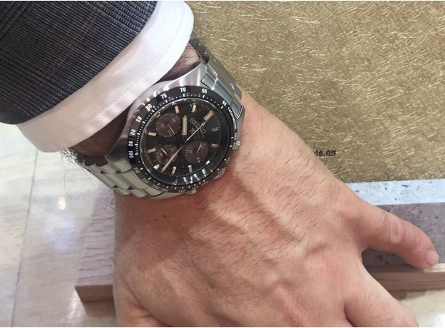 SEIKO SSC933P1 PROSPEX SPEEDTIMER 1969 RE-CREATION, фото 3 | Интернет-магазин оригинальных часов и аксессуаров