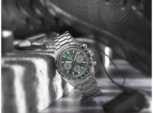 SEIKO SSC933P1 PROSPEX SPEEDTIMER 1969 RE-CREATION, фото 5 | Интернет-магазин оригинальных часов и аксессуаров