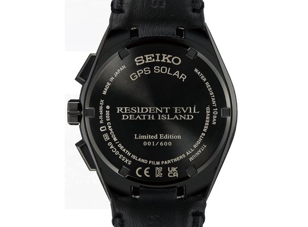 SEIKO SSH131J1 ASTRON GPS SOLAR RESIDENT EVIL: DEATH ISLAND LIMITED EDITION, фото 6 | Интернет-магазин оригинальных часов и аксессуаров