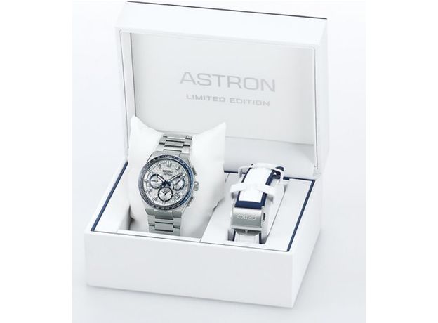 SEIKO SSH135J1 ASTRON GPS SOLAR LIMITED EDITION, фото 9 | Интернет-магазин оригинальных часов и аксессуаров