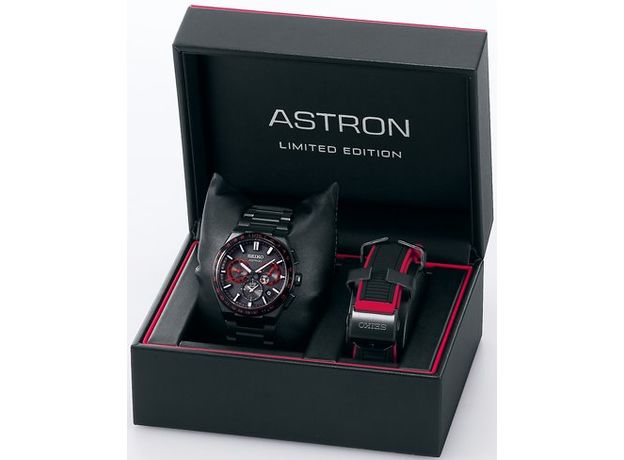 SEIKO SSH137J1 ASTRON GPS SOLAR LIMITED EDITION, фото 2 | Интернет-магазин оригинальных часов и аксессуаров