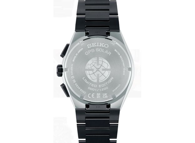 SEIKO SSH139J1 ASTRON GPS SOLAR LIMITED EDITION, фото 5 | Интернет-магазин оригинальных часов и аксессуаров