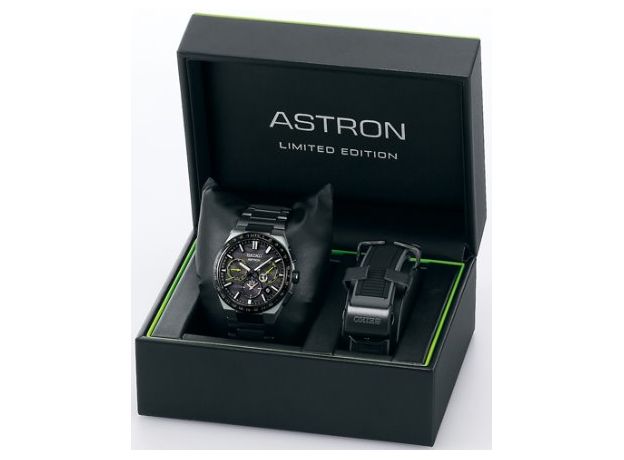 SEIKO SSH139J1 ASTRON GPS SOLAR LIMITED EDITION, фото 6 | Интернет-магазин оригинальных часов и аксессуаров