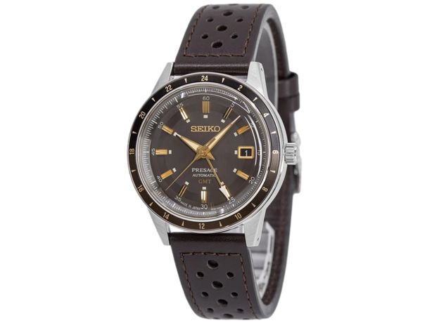 SEIKO SSK013J1 PRESAGE STYLE 60S GMT, фото 3 | Интернет-магазин оригинальных часов и аксессуаров