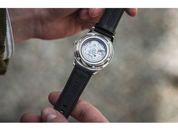 SEIKO SSK013J1 PRESAGE STYLE 60S GMT, фото 5 | Интернет-магазин оригинальных часов и аксессуаров