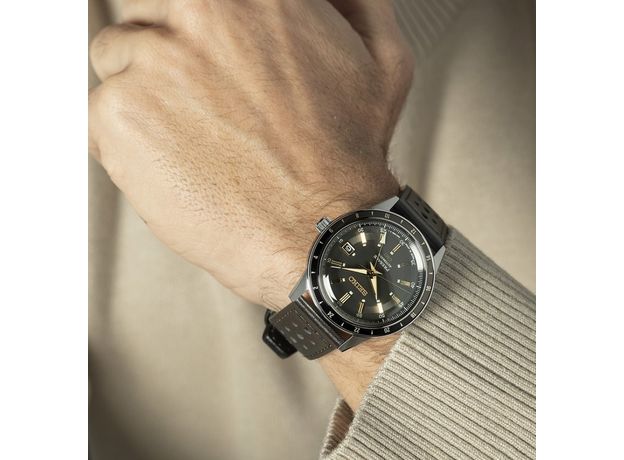 SEIKO SSK013J1 PRESAGE STYLE 60S GMT, фото 6 | Интернет-магазин оригинальных часов и аксессуаров