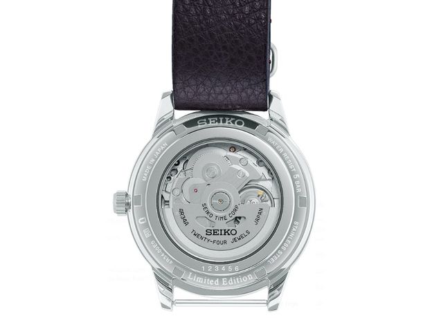 SEIKO SSK015J1 PRESAGE STYLE 60S GMT WATCHMAKING 110TH ANNIVERSARY LIMITED EDITION, фото 2 | Интернет-магазин оригинальных часов и аксессуаров