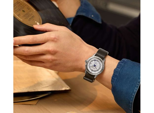 SEIKO SSK015J1 PRESAGE STYLE 60S GMT WATCHMAKING 110TH ANNIVERSARY LIMITED EDITION, фото 6 | Интернет-магазин оригинальных часов и аксессуаров