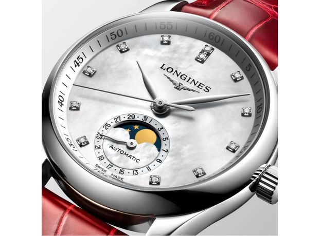 Longines L2.409.4.87.2 Master Collection, фото 3 | Интернет-магазин оригинальных часов и аксессуаров