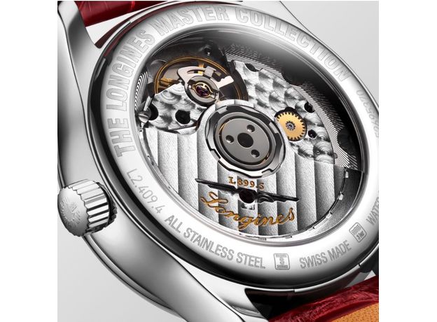 Longines L2.409.4.87.2 Master Collection, фото 4 | Интернет-магазин оригинальных часов и аксессуаров
