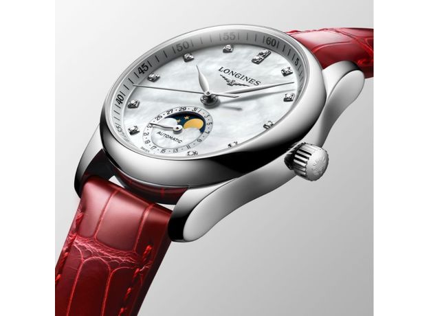 Longines L2.409.4.87.2 Master Collection, фото 2 | Интернет-магазин оригинальных часов и аксессуаров