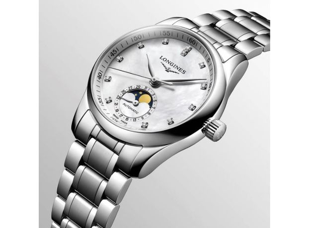 Longines L2.409.4.87.6 Master Collection, фото 2 | Интернет-магазин оригинальных часов и аксессуаров