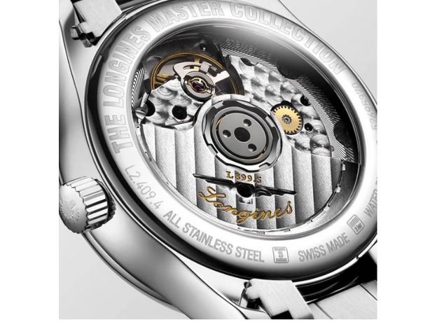 Longines L2.409.4.87.6 Master Collection, фото 3 | Интернет-магазин оригинальных часов и аксессуаров