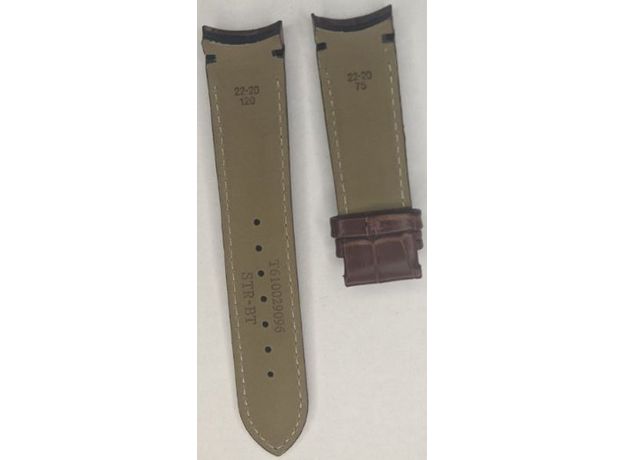 Ремешок RATE STR-BT Под корпус 22-20 BROWN, фото 2 | Интернет-магазин оригинальных часов и аксессуаров