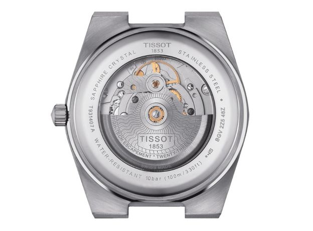 TISSOT T931.407.41.031.01 PRX POWERMATIC 80 STEEL & 18K GOLD BEZEL, фото 3 | Интернет-магазин оригинальных часов и аксессуаров