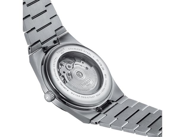 TISSOT T931.407.41.041.00 PRX POWERMATIC 80 STEEL & 18K GOLD BEZEL, фото 6 | Интернет-магазин оригинальных часов и аксессуаров