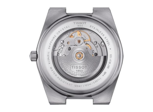 TISSOT T931.407.41.291.00 PRX POWERMATIC 80 STEEL & 18K GOLD BEZEL, фото 3 | Интернет-магазин оригинальных часов и аксессуаров