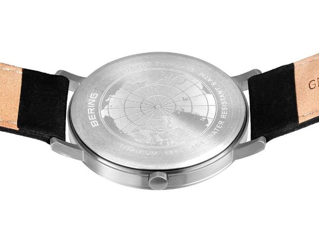 Bering 18640-404 Titanium, фото 3 | Интернет-магазин оригинальных часов и аксессуаров
