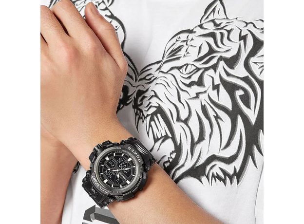 Plein Sport Ppsnba0123 Combat, фото 2 | Интернет-магазин оригинальных часов и аксессуаров