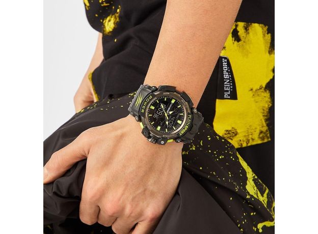 Plein Sport Ppsnba0423 Combat, фото 2 | Интернет-магазин оригинальных часов и аксессуаров