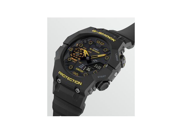 CASIO GA-B001CY-1AER, Варіант кольору: Чорний/Жовтий, фото 3 | Интернет-магазин оригинальных часов и аксессуаров