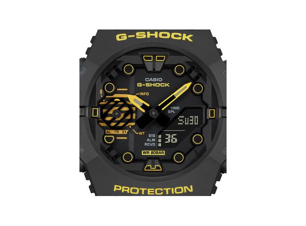 CASIO GA-B001CY-1AER, Варіант кольору: Чорний/Жовтий, фото 4 | Интернет-магазин оригинальных часов и аксессуаров