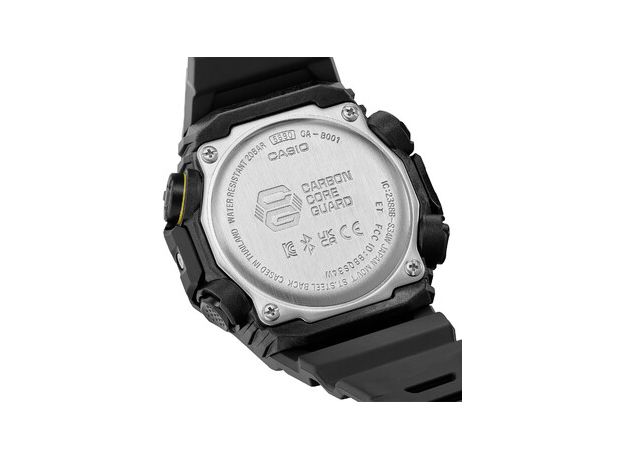 CASIO GA-B001CY-1AER, Варіант кольору: Чорний/Жовтий, фото 6 | Интернет-магазин оригинальных часов и аксессуаров