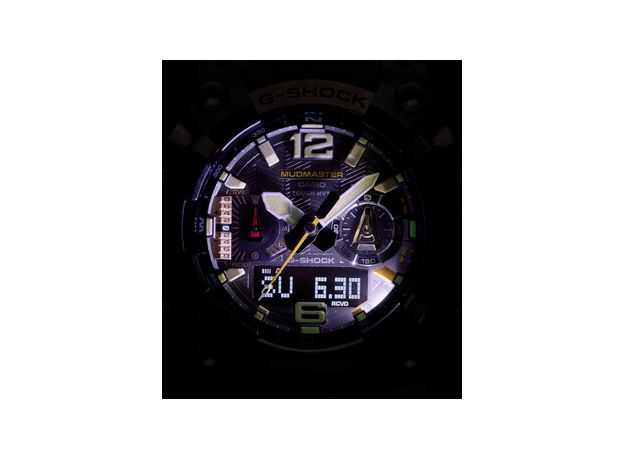 CASIO GWG-B1000-1A4ER MUDMASTER MADE IN JAPAN, Вариации товара: Серый/Красный, фото 5 | Интернет-магазин оригинальных часов и аксессуаров