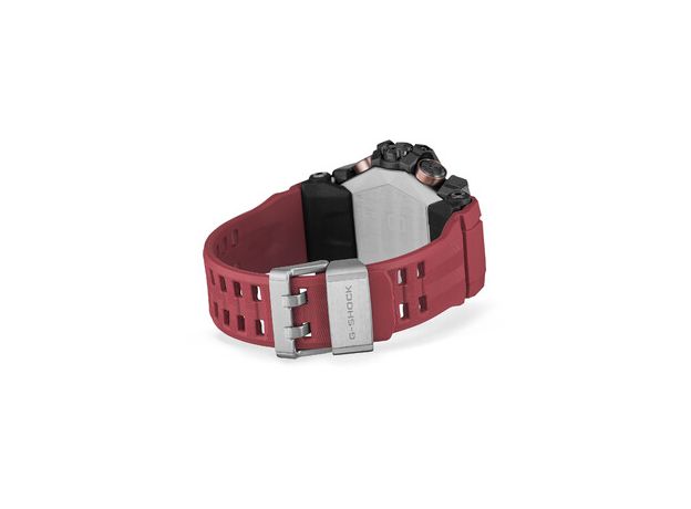 CASIO GWG-B1000-1A4ER MUDMASTER MADE IN JAPAN, Вариации товара: Серый/Красный, фото 6 | Интернет-магазин оригинальных часов и аксессуаров