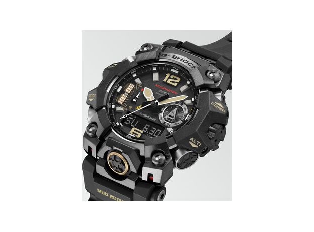 CASIO GWG-B1000-1AER MUDMASTER MADE IN JAPAN, Варіант кольору: Чорний/Сірий, фото 2 | Интернет-магазин оригинальных часов и аксессуаров