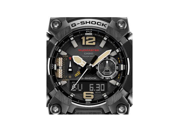 CASIO GWG-B1000-1AER MUDMASTER MADE IN JAPAN, Варіант кольору: Чорний/Сірий, фото 4 | Интернет-магазин оригинальных часов и аксессуаров