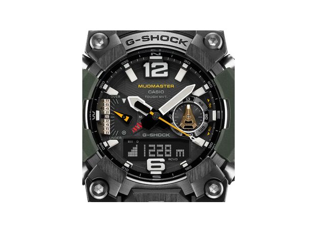CASIO GWG-B1000-3AER MUDMASTER MADE IN JAPAN, Вариации товара: Серый/Зеленый, фото 4 | Интернет-магазин оригинальных часов и аксессуаров