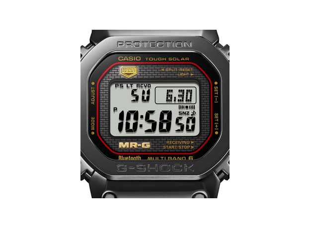 CASIO MRG-B5000B-1DR TITANIUM MADE IN JAPAN, фото 7 | Интернет-магазин оригинальных часов и аксессуаров