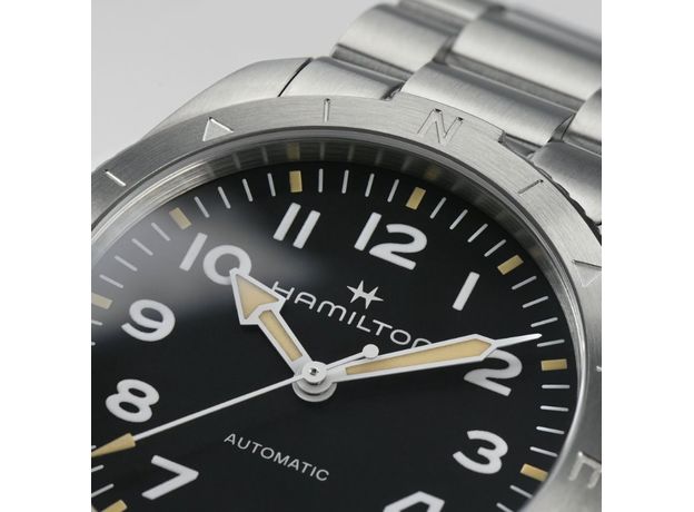 Hamilton H70315130 KHAKI FIELD EXPEDITION, фото 4 | Интернет-магазин оригинальных часов и аксессуаров