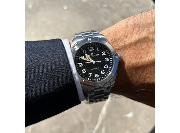 Hamilton H70315130 KHAKI FIELD EXPEDITION, фото 6 | Интернет-магазин оригинальных часов и аксессуаров