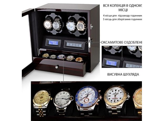 Шкатулка Rothenschild RS-X205EF, фото 10 | Интернет-магазин оригинальных часов и аксессуаров