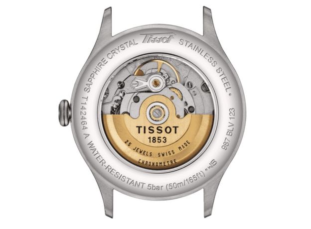 TISSOT T142.464.16.062.00 HERITAGE 1938 AUTOMATIC CHRONOMETRE COSC, фото 2 | Интернет-магазин оригинальных часов и аксессуаров