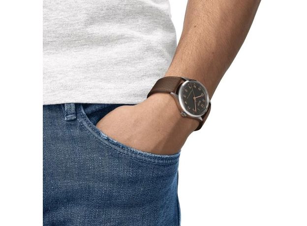 TISSOT T142.464.16.062.00 HERITAGE 1938 AUTOMATIC CHRONOMETRE COSC, фото 4 | Интернет-магазин оригинальных часов и аксессуаров