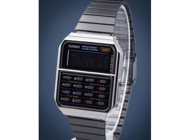 CASIO CA-500WEGG-1BEF, фото 2 | Интернет-магазин оригинальных часов и аксессуаров