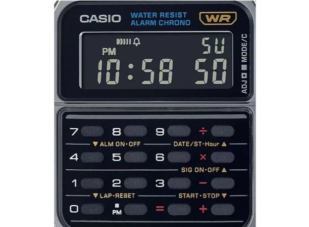CASIO CA-500WEGG-1BEF, фото 3 | Интернет-магазин оригинальных часов и аксессуаров
